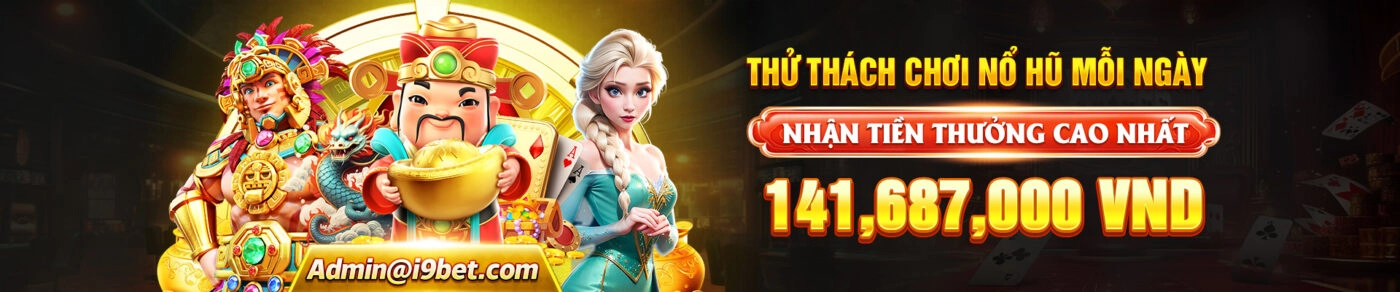 khuyến mãi nổ hũ bắn cá i9bet